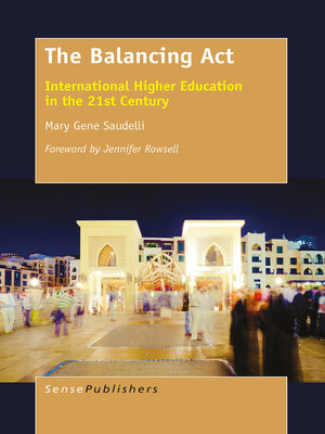 cover image of The Balancing Act